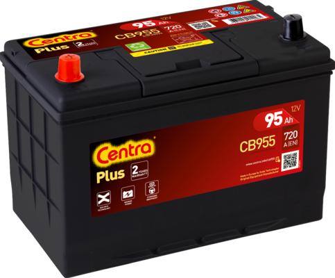 CENTRA CB955 - Starter Battery www.avaruosad.ee