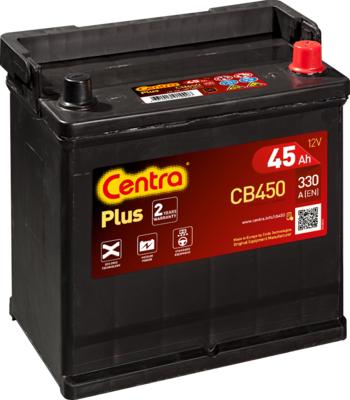 CENTRA CB450 - Стартерная аккумуляторная батарея, АКБ www.avaruosad.ee