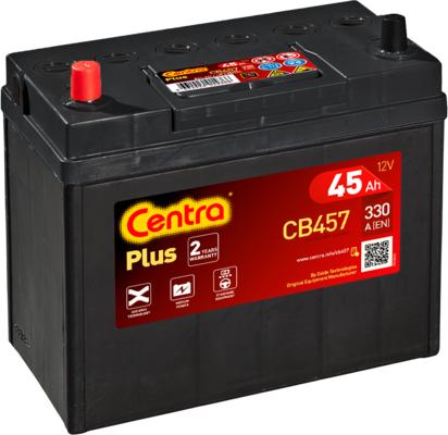CENTRA CB457 - Starter Battery www.avaruosad.ee