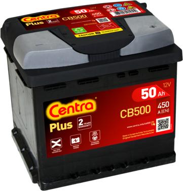 CENTRA CB500 - Starter Battery www.avaruosad.ee