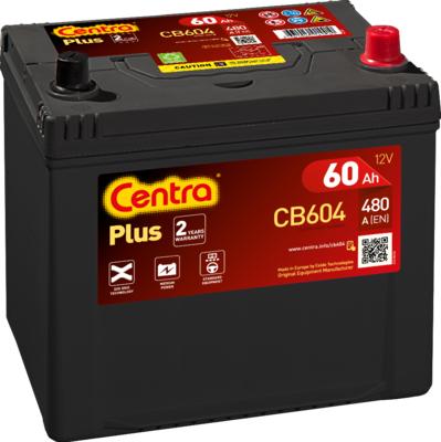 CENTRA CB604 - Starter Battery www.avaruosad.ee