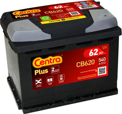 CENTRA CB620 - Starter Battery www.avaruosad.ee