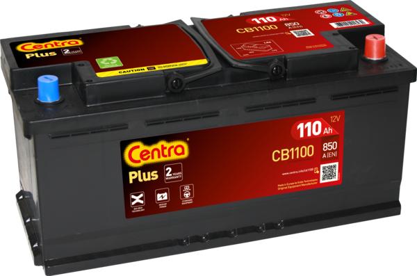 CENTRA CB1100 - Starterbatteri www.avaruosad.ee