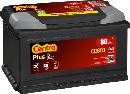 CENTRA CB800 - Starter Battery www.avaruosad.ee