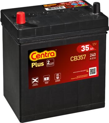 CENTRA CB357 - Starter Battery www.avaruosad.ee