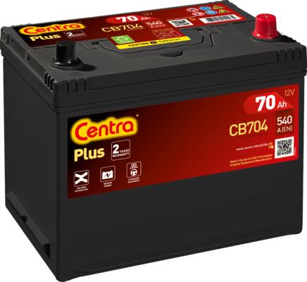 CENTRA CB704 - Starter Battery www.avaruosad.ee