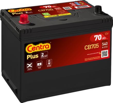 CENTRA CB705 - Starter Battery www.avaruosad.ee