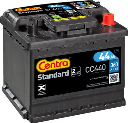 CENTRA CC440 - Starter Battery www.avaruosad.ee