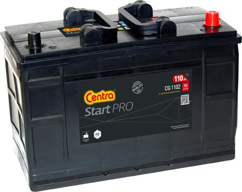 CENTRA CG1102 - Starter Battery www.avaruosad.ee