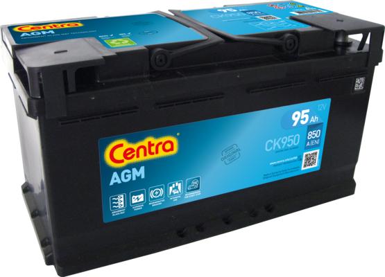 CENTRA CK950 - Starter Battery www.avaruosad.ee
