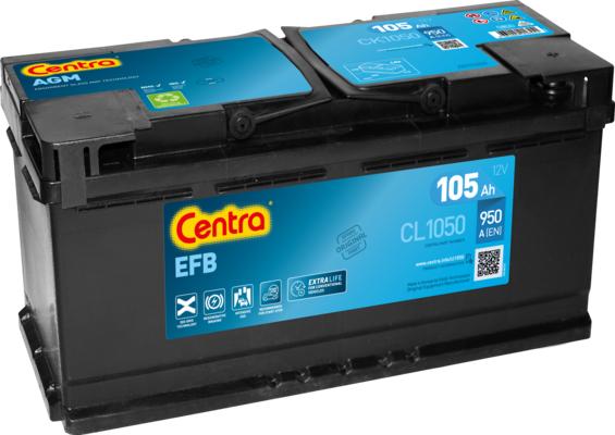 CENTRA CK1050 - Starter Battery www.avaruosad.ee