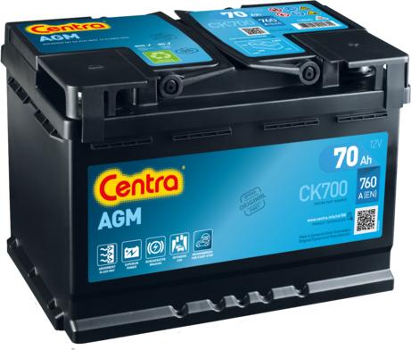 CENTRA CK700 - Starter Battery www.avaruosad.ee