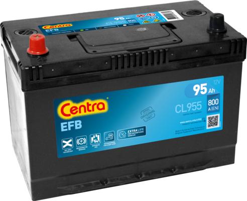 CENTRA CL955 - Starter Battery www.avaruosad.ee