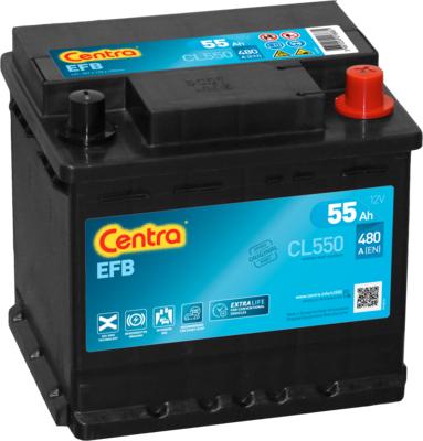 CENTRA CL550 - Starter Battery www.avaruosad.ee
