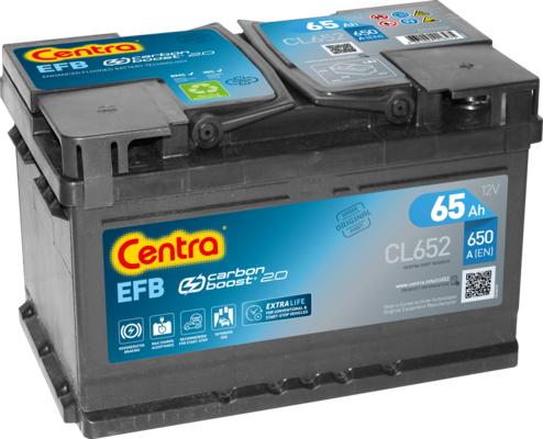 CENTRA CL652 - Starter Battery www.avaruosad.ee
