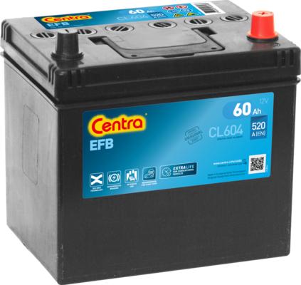 CENTRA CL604 - Starter Battery www.avaruosad.ee