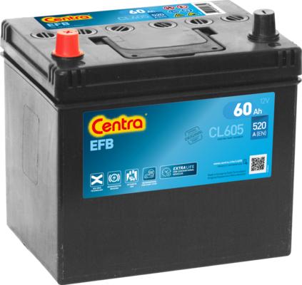 CENTRA CL605 - Starter Battery www.avaruosad.ee