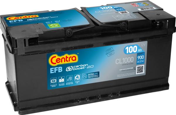 CENTRA CL1000 - Starter Battery www.avaruosad.ee