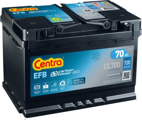 CENTRA CL700 - Starter Battery www.avaruosad.ee