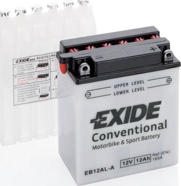 CENTRA EB12AL-A - Starter Battery www.avaruosad.ee