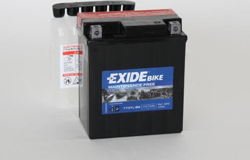 CENTRA ETX7L-BS - Startera akumulatoru baterija www.avaruosad.ee