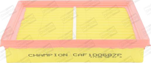 Champion CAF100687P - Air Filter www.avaruosad.ee