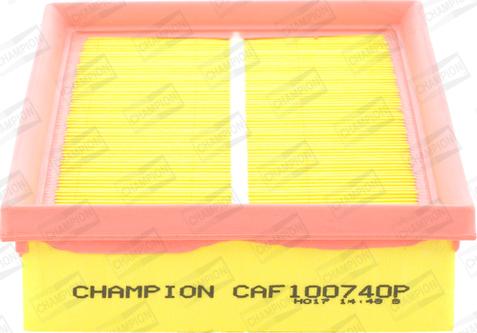 Champion CAF100740P - Air Filter www.avaruosad.ee
