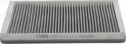 Champion CCF0049C - Filter, interior air www.avaruosad.ee