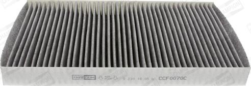 Champion CCF0070C - Filter, interior air www.avaruosad.ee