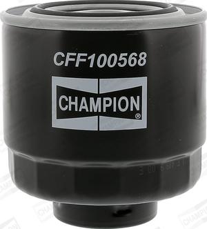 Champion CFF100568 - Fuel filter www.avaruosad.ee