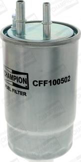 Champion CFF100502 - Fuel filter www.avaruosad.ee