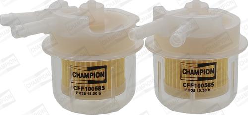 Champion CFF100585 - Fuel filter www.avaruosad.ee