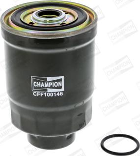 Champion CFF100146 - Fuel filter www.avaruosad.ee