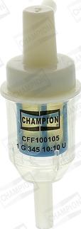 Champion CFF100105 - Degvielas filtrs www.avaruosad.ee