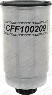 Champion CFF100209 - Fuel filter www.avaruosad.ee