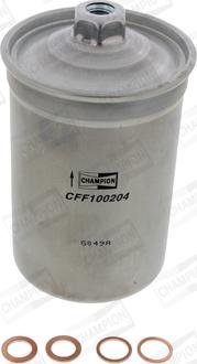 Champion CFF100204 - Fuel filter www.avaruosad.ee