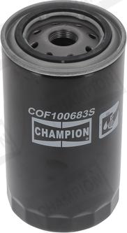 Champion COF100683S - Oil Filter www.avaruosad.ee