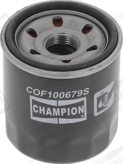 Champion COF100679S - Õlifilter www.avaruosad.ee