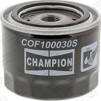 Champion COF100030S - Масляный фильтр www.avaruosad.ee