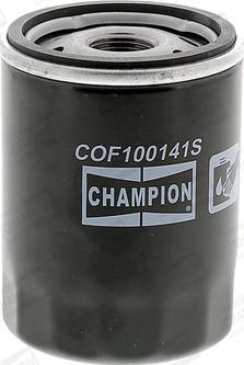 Champion COF100141S - Õlifilter www.avaruosad.ee