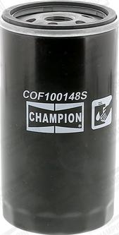Champion COF100148S - Oil Filter www.avaruosad.ee