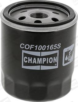 Champion COF100165S - Õlifilter www.avaruosad.ee