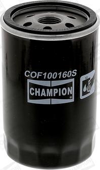 Champion COF100160S - Eļļas filtrs www.avaruosad.ee