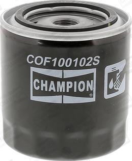 Champion COF100102S - Масляный фильтр www.avaruosad.ee