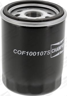 Champion COF100107S - Oil Filter www.avaruosad.ee