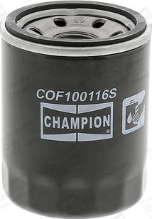 Champion COF100116S - Масляный фильтр www.avaruosad.ee