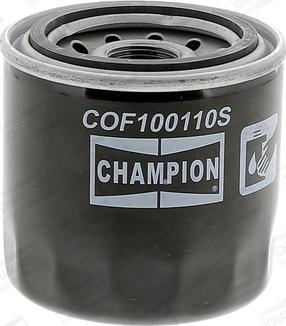 Champion COF100110S - Oil Filter www.avaruosad.ee