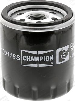 Champion COF100118S - Oil Filter www.avaruosad.ee