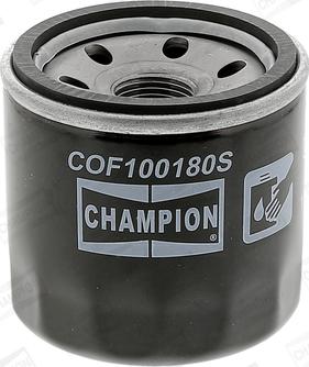 Champion COF100180S - Масляный фильтр www.avaruosad.ee