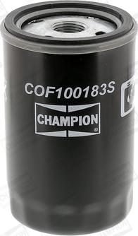 Champion COF100183S - Oil Filter www.avaruosad.ee